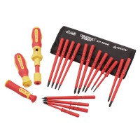 Draper XP1000 VDE Interchangeable Torque Screwdriver Set (19 Piece) £116.95